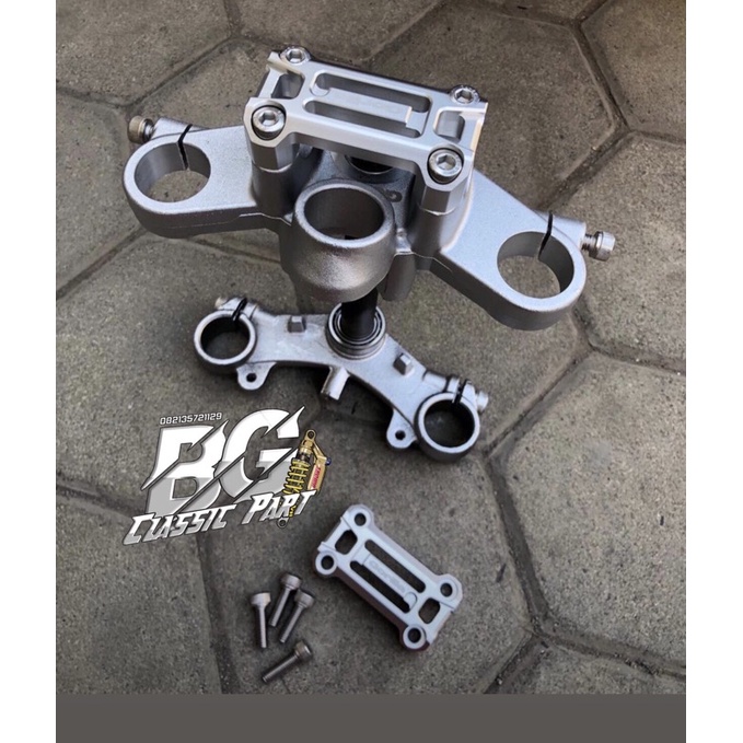 raiser klem stang cnc ninja r old