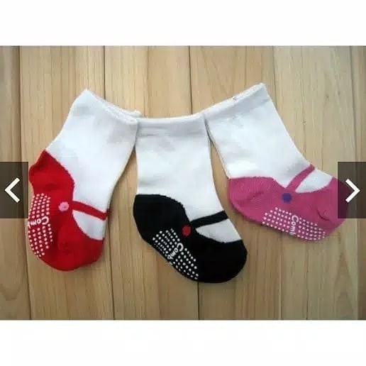 Kaos Kaki Anti Slip Bayi baby girl balerina sock