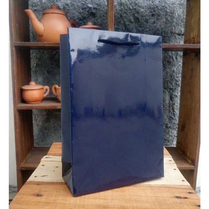 

paper bag polos glossy