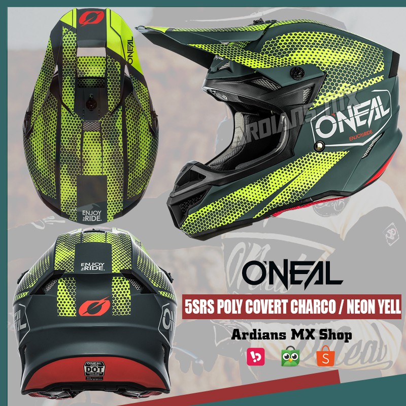 Oneal - Helm 5 Series Covert - Trail Cross Trabas Enduro Grasstrack
