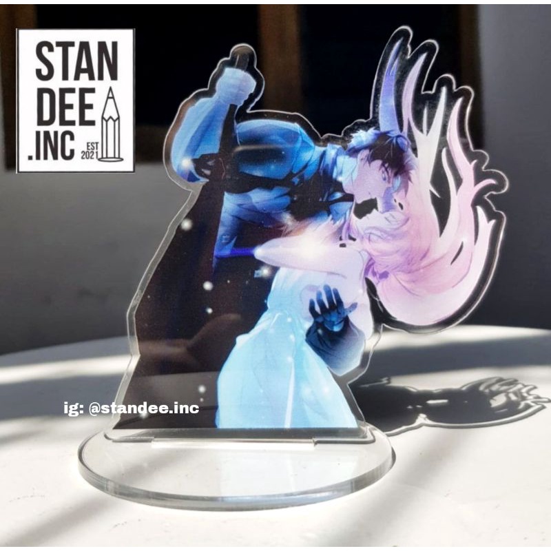 Standee manhwa a Stepmother Marchen / shuli / jeremy / nora