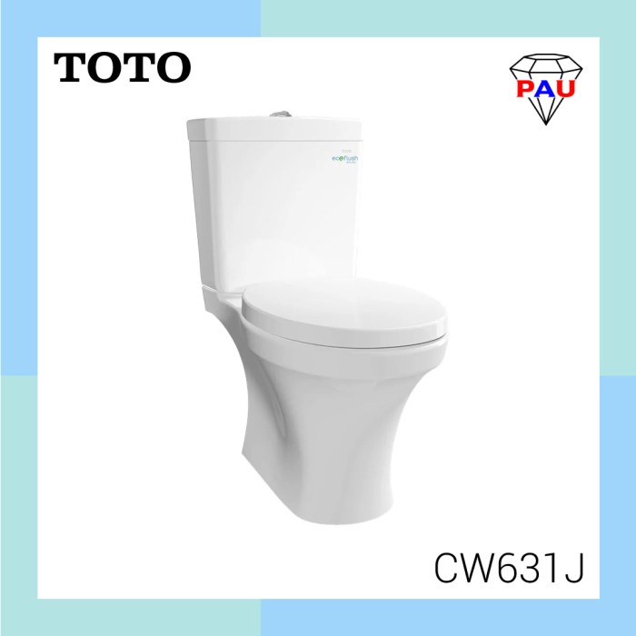 Closet Kloset Duduk TOTO CW631J