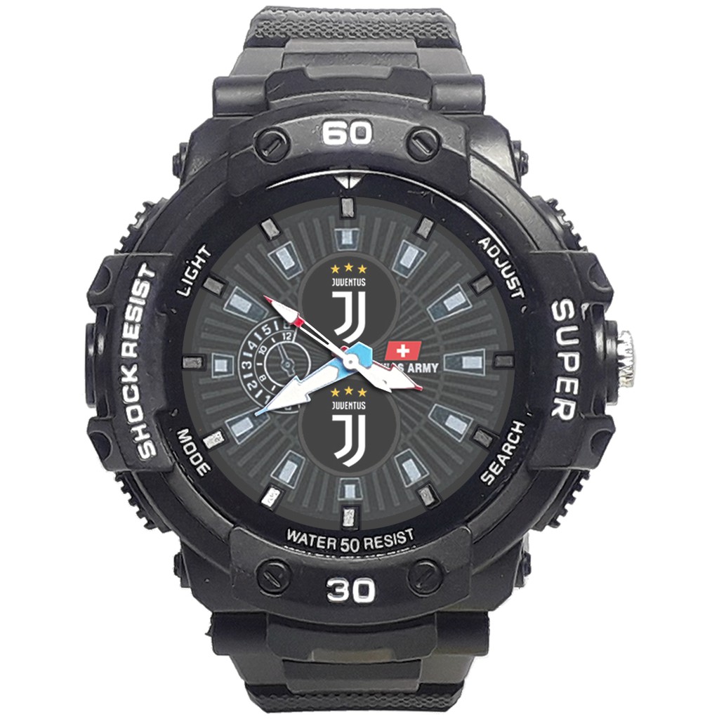 Jam Tangan  JUVENTUS-SPORT Bagus