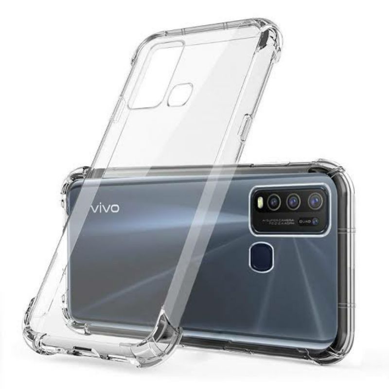 Softcase Anticrack Vivo Y11  Y12i  Y12s  Y20  Y30 Y31 Y50  Y51 2020