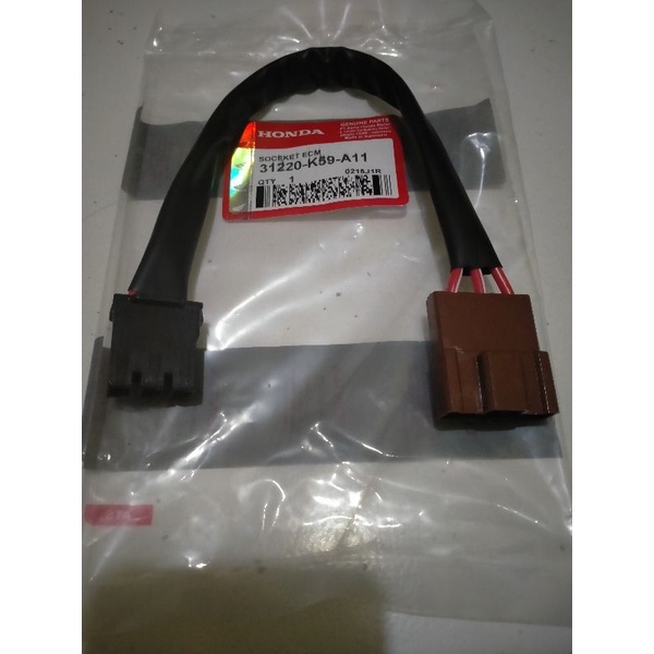 kabel socket soket ECU ECM CDI Vario 125, Vario 150, ORI original