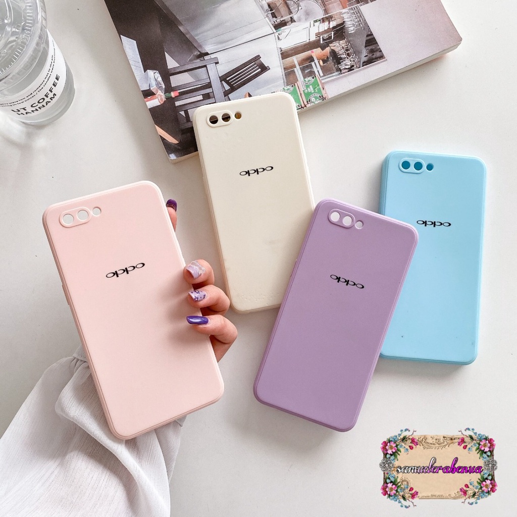 SOFTCASE ORIGINAL SILIKON PELINDUNG KAMERA OPPO A1K A3S A5S A12 F9 A11K A7 A15 A15S A31 A8 SB2692