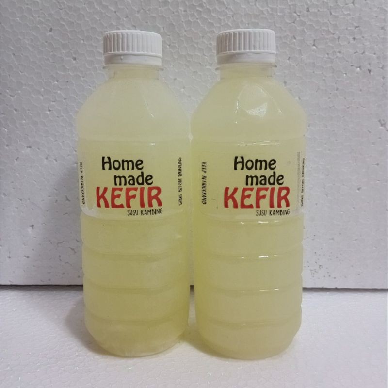 Whey / Kefir Bening / Fermentasi Susu Kambing COCOK UNTUK DIABETES