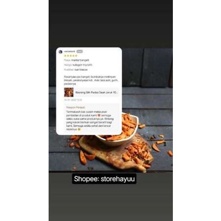 Basreng Stik Pedas Daun Jeruk  | Baso Goreng Murah Bumbu Asli | Basreng Viral Daun Jeruk-7