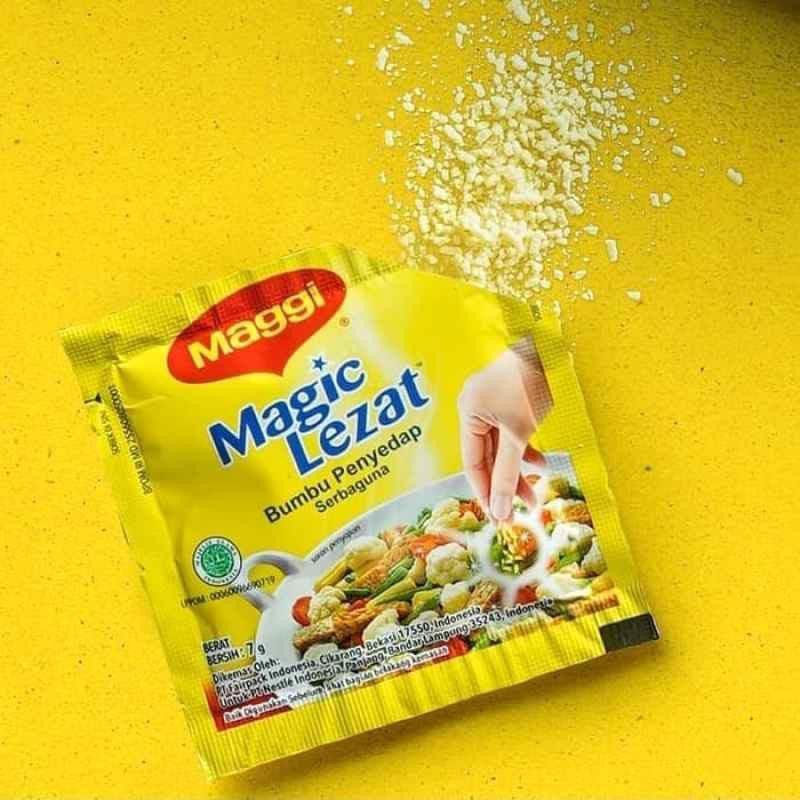 

Maggi Magic Lezat Kaldu Bubuk Renceng Sachet 7gr