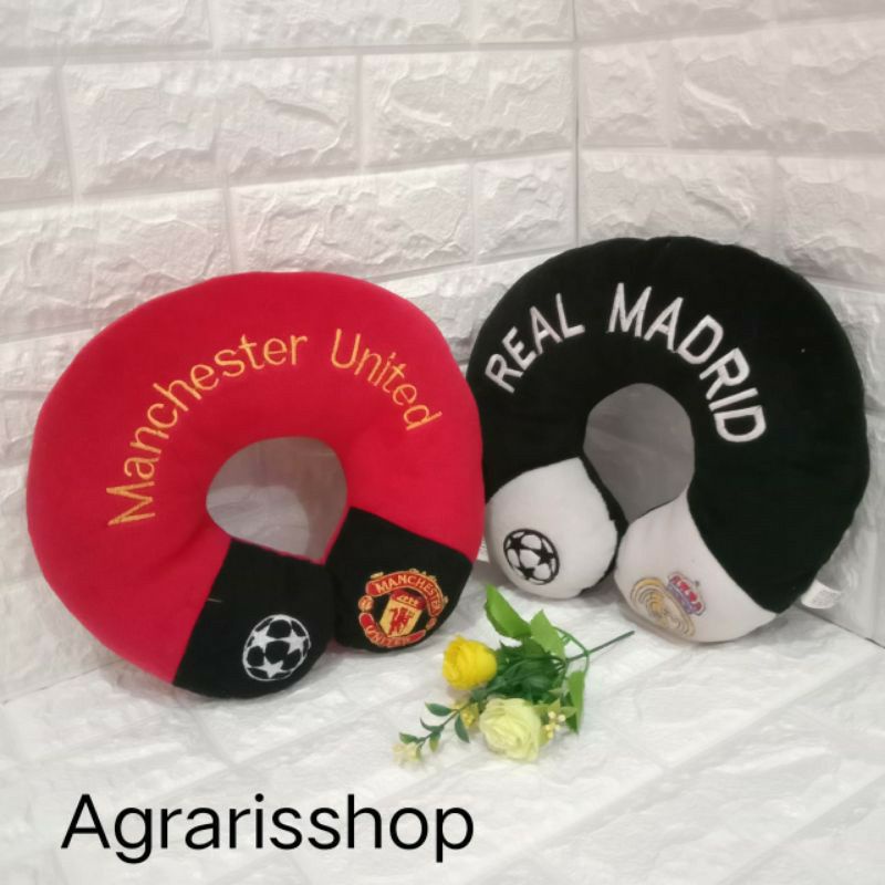 Boneka Bantal Leher U karakter bola