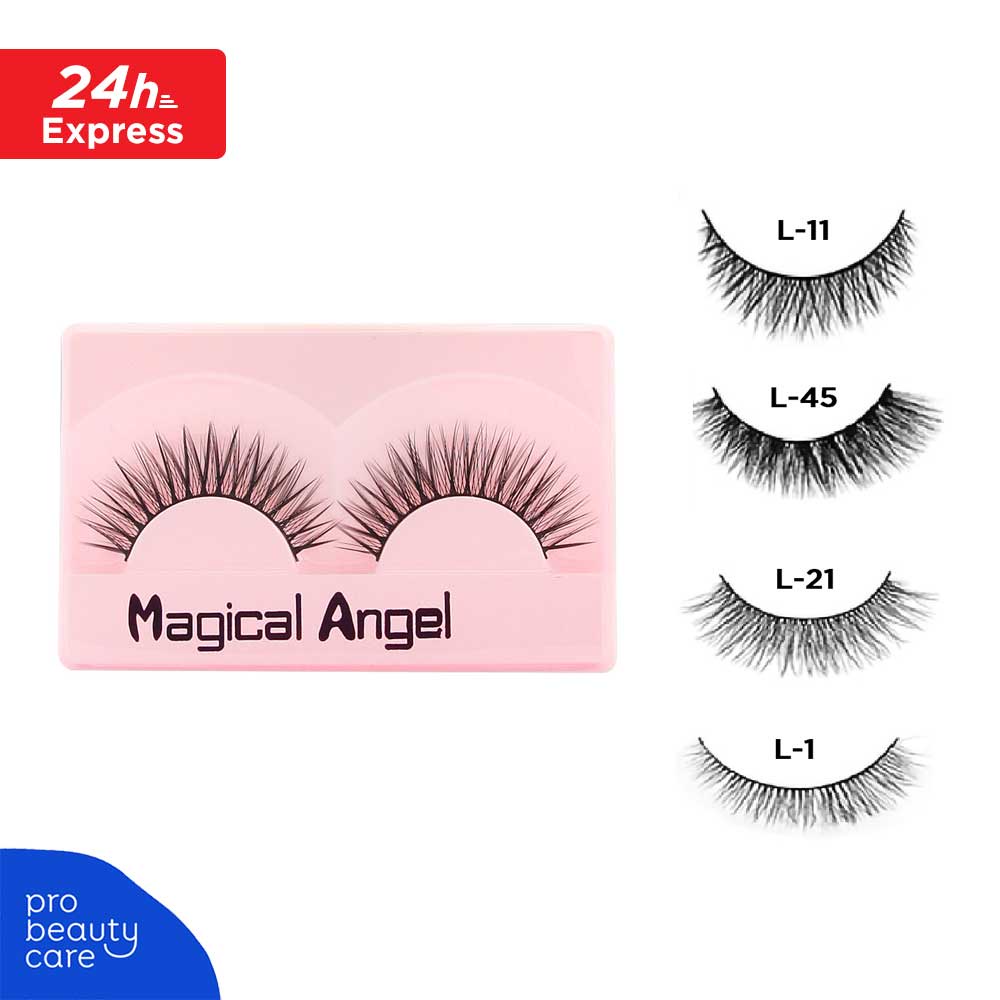 Magical Angel - Bulu Mata Palsu (Criss Cross False Eyelashes)