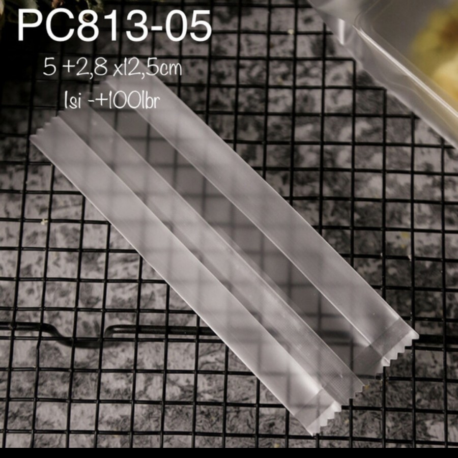 

Plastik Kue. Nastar, cookies PC813-05