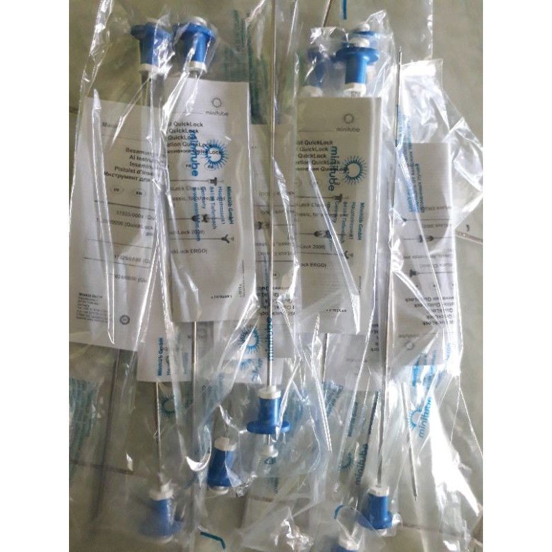 Alat gun ib sapi minitube