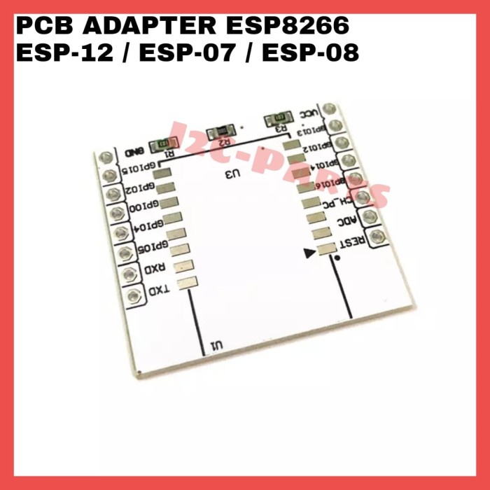 ESP8266 ADAPTER PLATE PCB WIFI MODULE IOT ESP-07 ESP-12 ESP-08 ESP-14