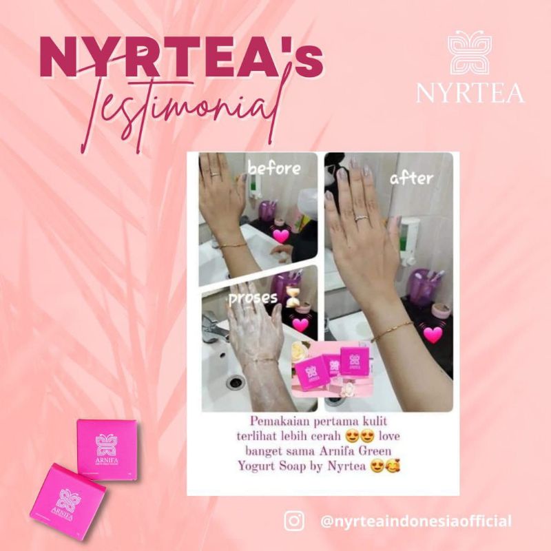 Sabun Arnifa nyrtea kulit glowing