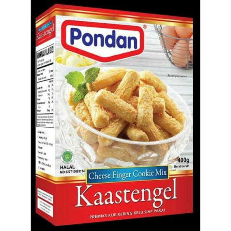 

pondan Nastar 400gr