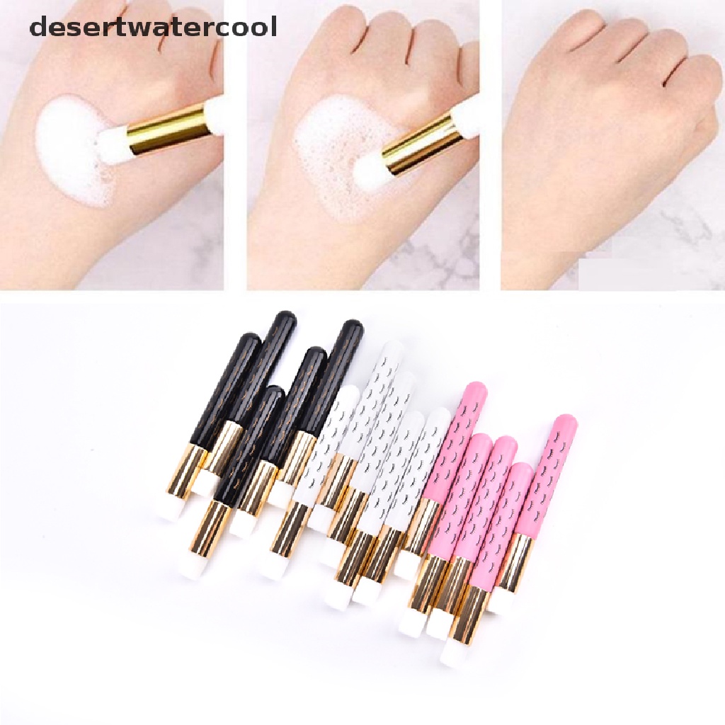 Deid 5pcs / Set Brush Sampo Pembersih Bulu Mata Extension