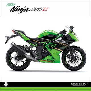 Kawasaki Ninja 250 SL KRT HIJAU (MY 2020) | Shopee Indonesia