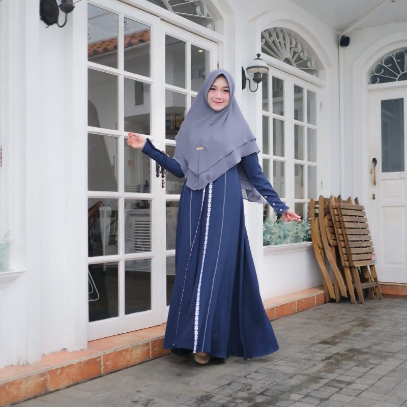 KHADIJAH SYARI DRESS ONLY BY MARWAH HIJAB