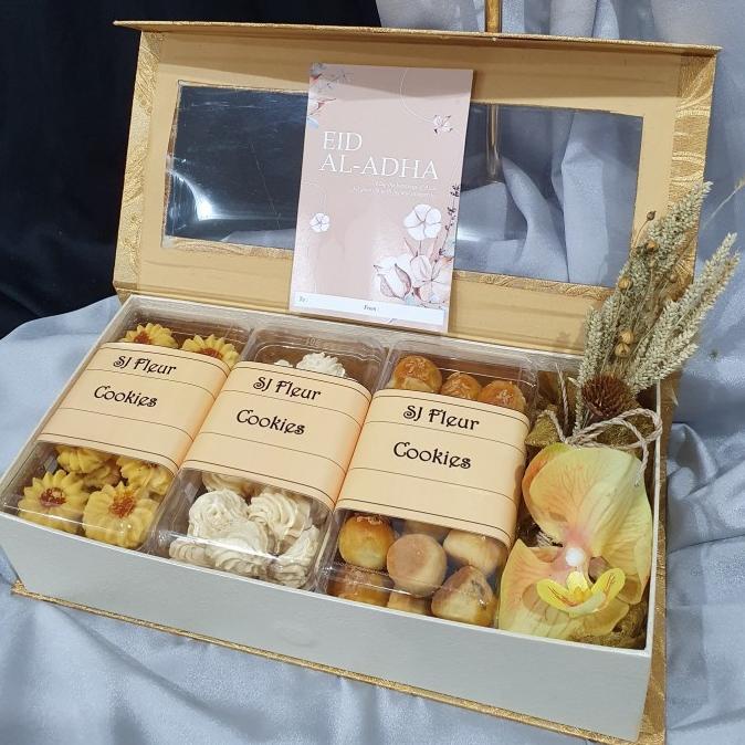

Box paket hampers lebaran haji idul adha parcel 15