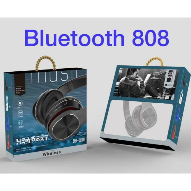Headset earphone Wireless JBL 808