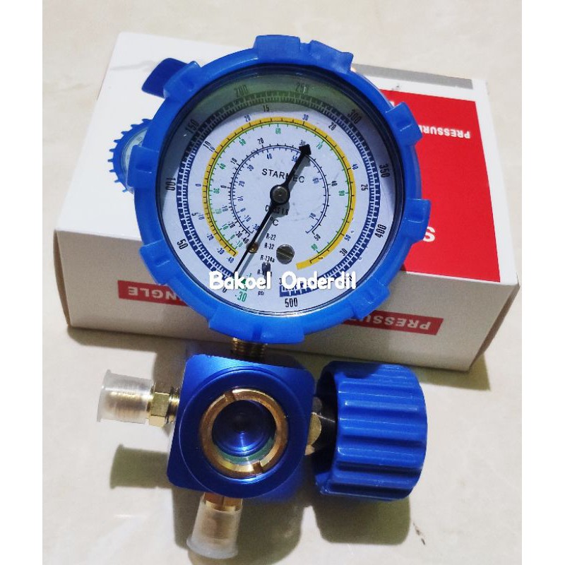 SINGLE MANIFOLD MULTI PG467LC BIRU SMC