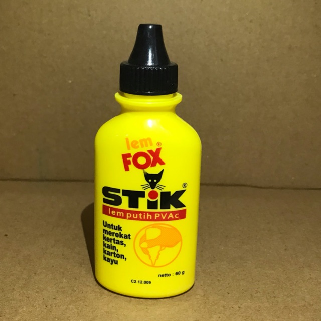 

Lem Fox Stik