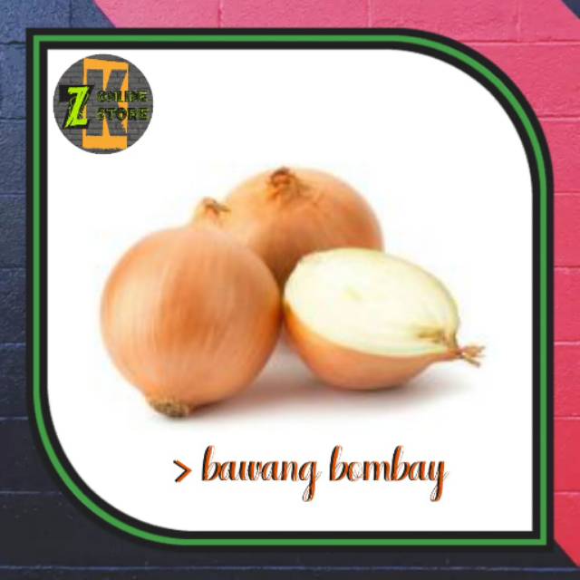 

Bawang bombay (150gr)