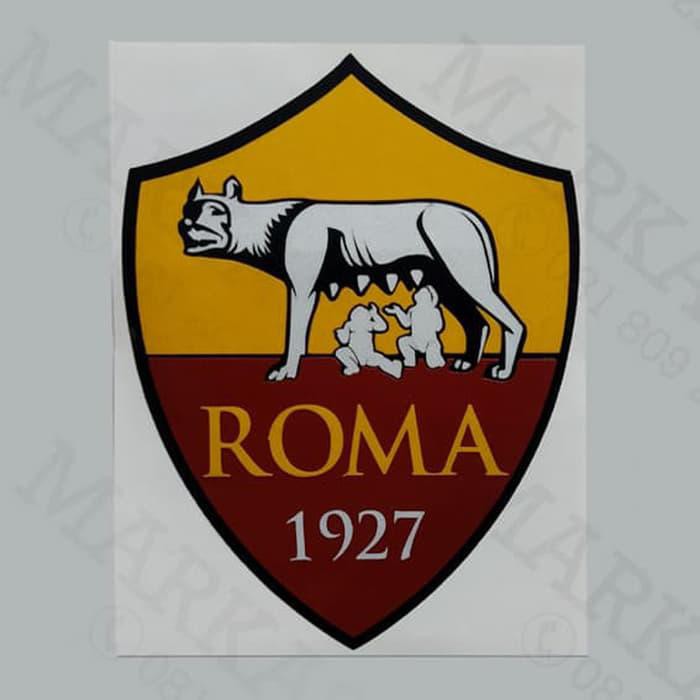 Stiker / Sticker AS Roma Football Club