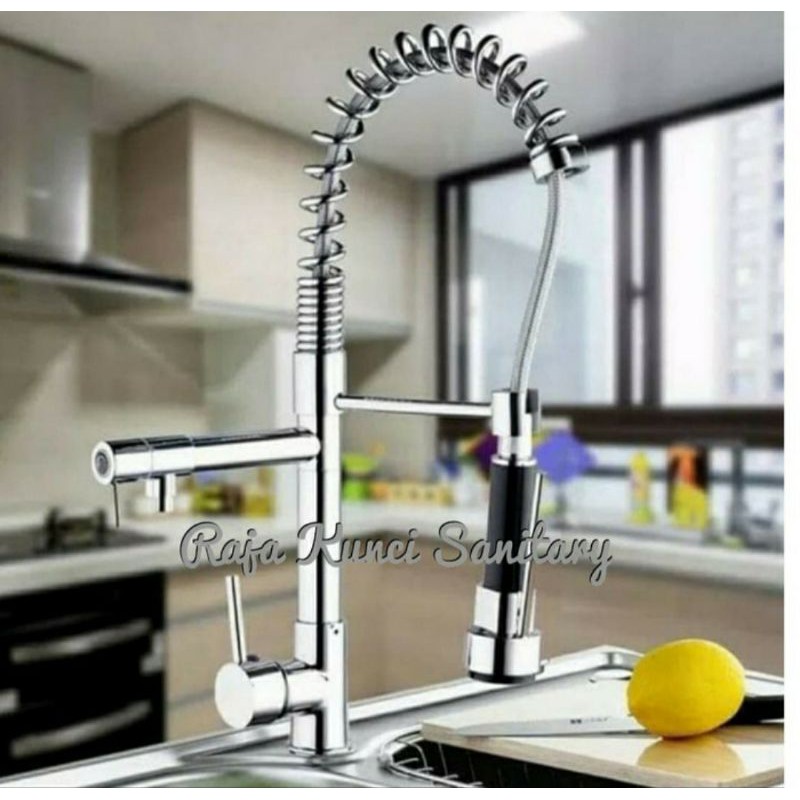 Kran Patry/Kran Dapur/Kran Kitchen Sink/Kran Cuci Piring Panas Dingin/Kran Mixer