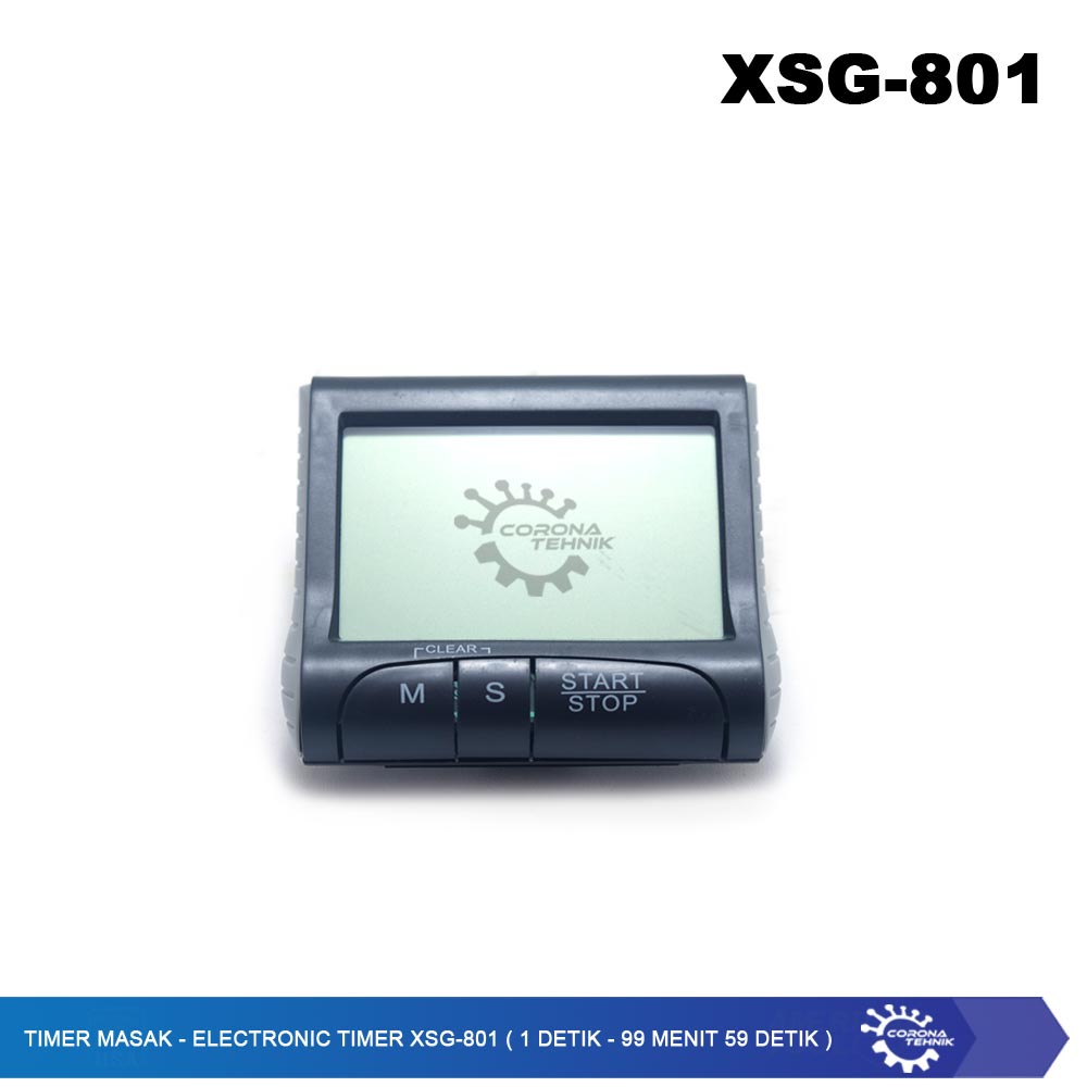 Electronic Timer XSG-801 ( 1 detik - 99 menit 59 detik ) - Timer Masak