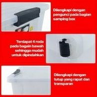 SHINPO CONTAINER BOX PLASTIK CB47 SIP 141 ACCURATE CONTAINER