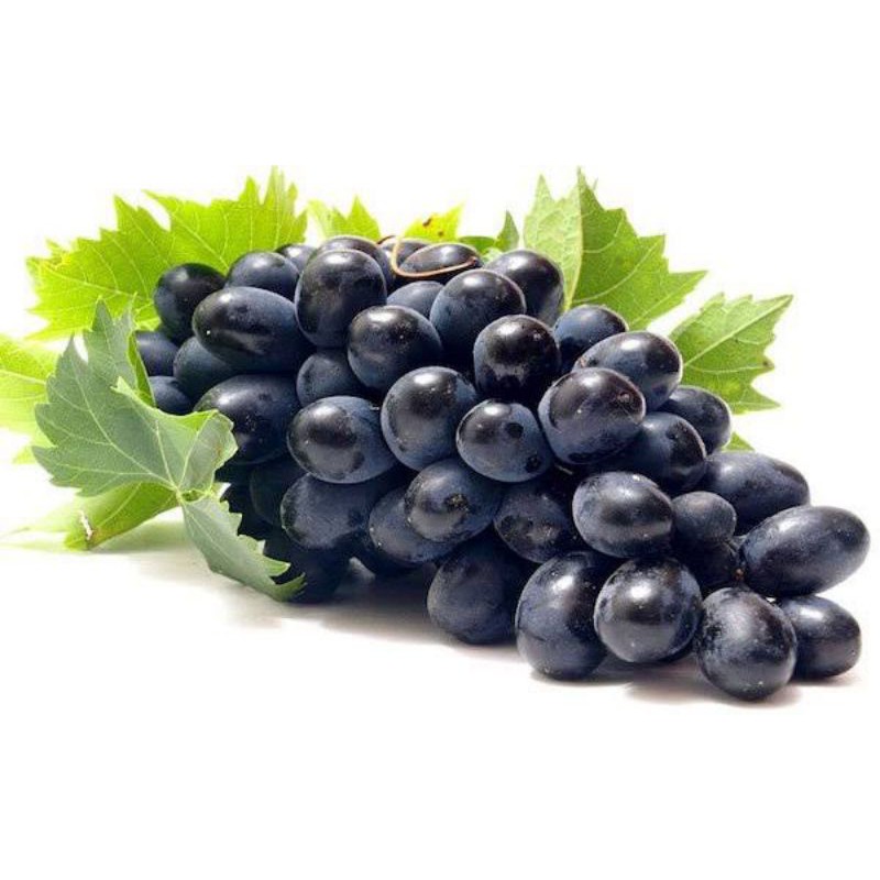 

Buah Anggur Hitam Per Pack 250 Gr - Kurang Lebih
