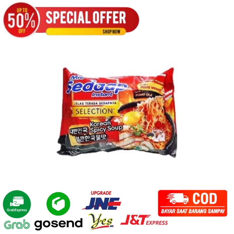 

Mie instant Korean makanan instan Bandung