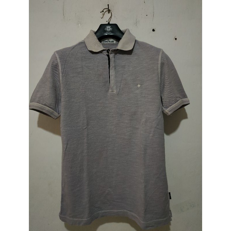 stone island polo size M original