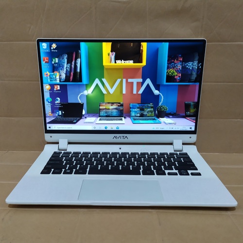 NOTEBOOK AVITA ESSENTIAL CELERON N4020 4GB 128GB WHITE