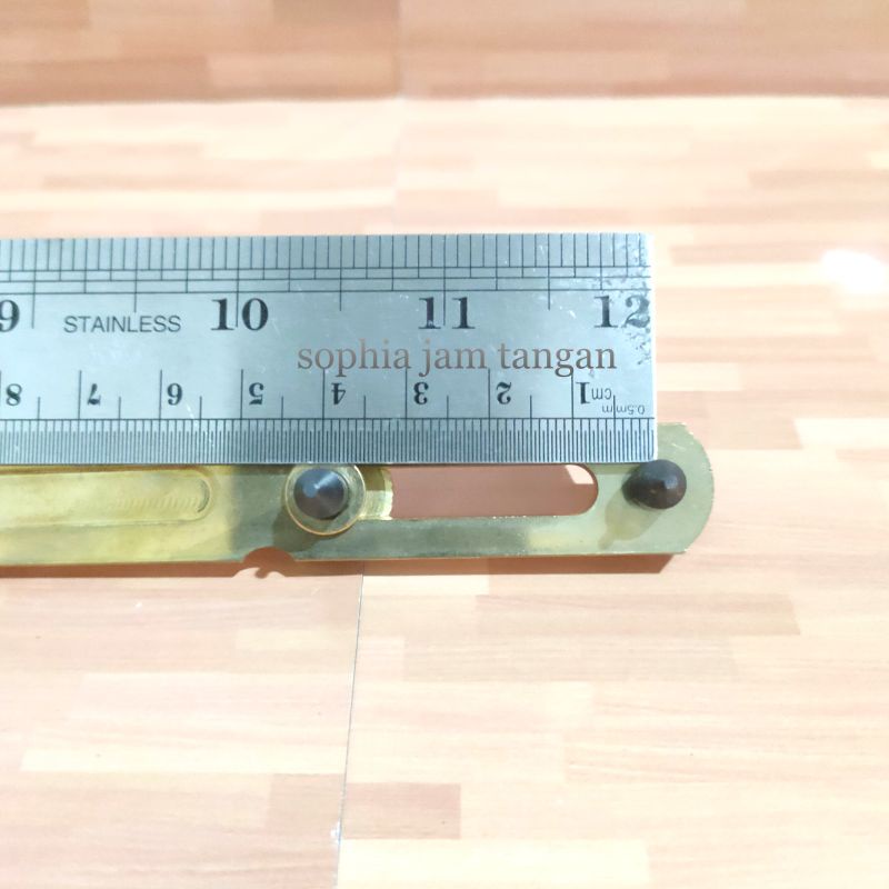 [ BISA COD ] Alat Pembuka casing belakang jam tangan / Spanner Bahan Stainless Steel / ENGKOL JAM