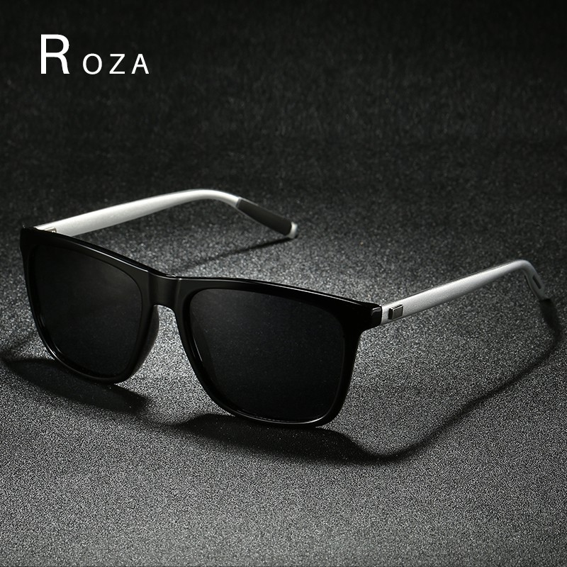 (YUZHU) Kacamata Hitam Model Polarized Untuk Pria