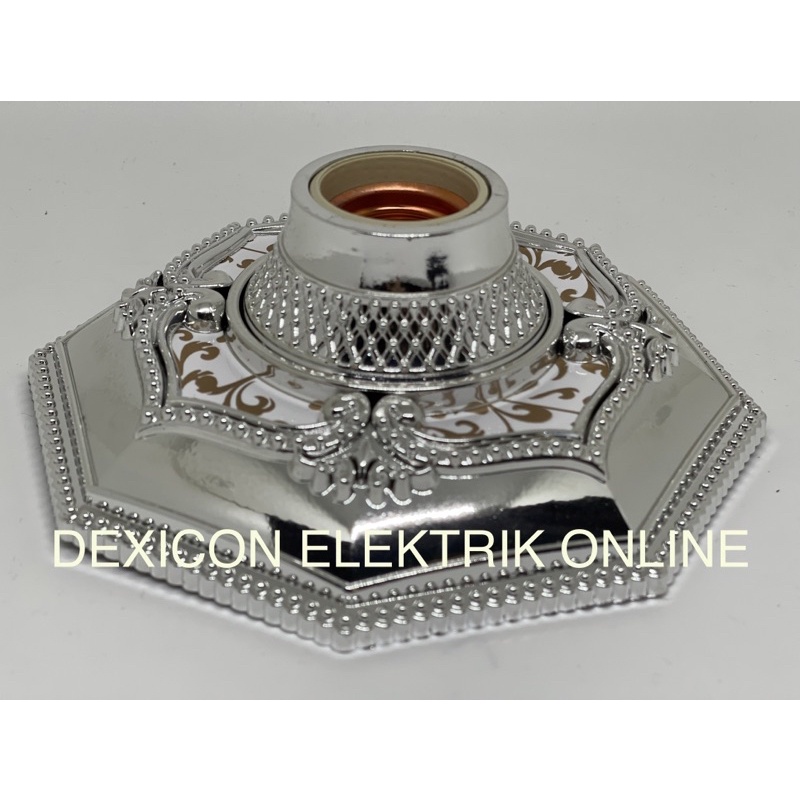 fitting plafon DPE01SW/fitting lampu plafon/fiting lampu plafon hias modern/fitting lampu plafon murah/jual fitting terlengkap