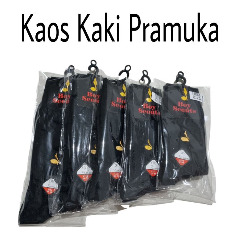 Kaos Kaki Pramuka Merek Boy Scouts dan Milano