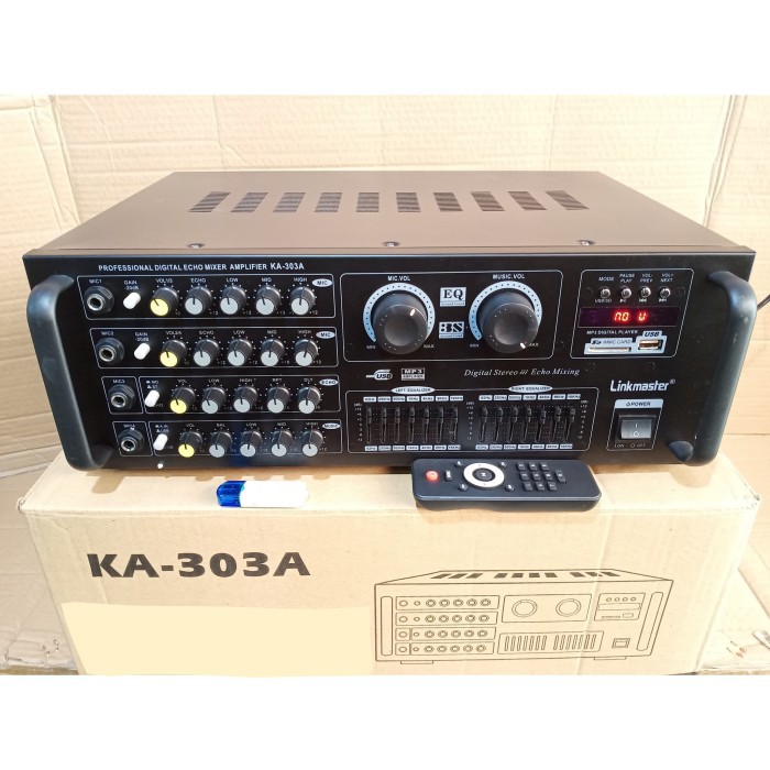 ATL KA 303 AMPLI KARAUKE AMPLIFIER DIGITAL