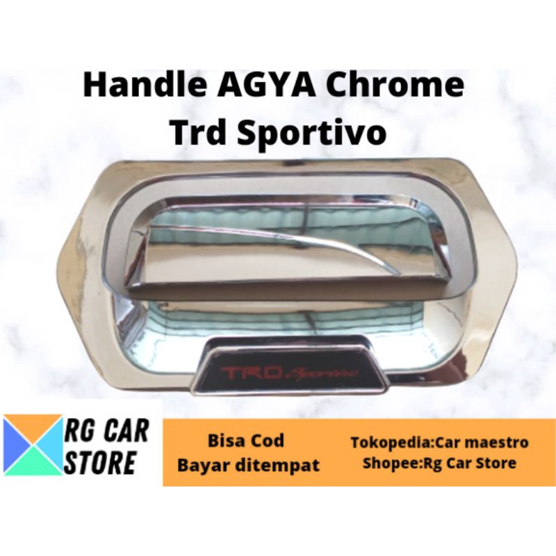 OUTER HANDLE AVANZA 2003-2011/ 2003-2011 CHROME DIJAMIN PNP TINGGAL PASANG SAJA