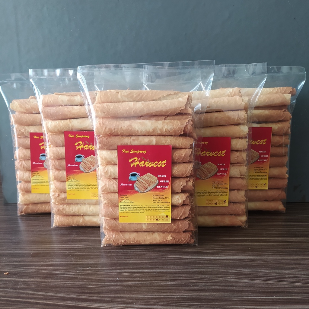 

KUE SEMPRONG HARVEST, RASA WIJEN (200 gr), PREMIUM