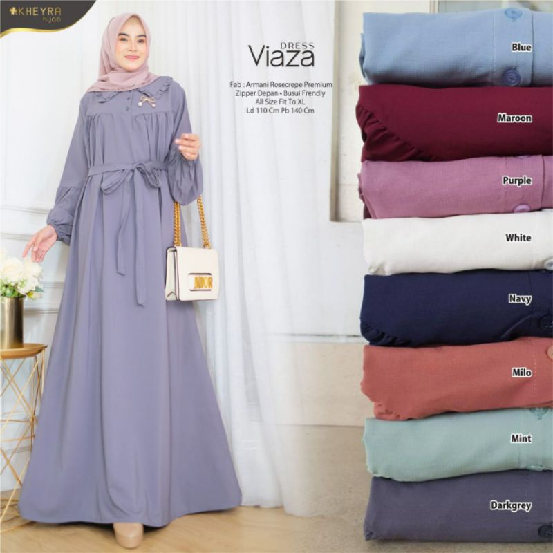 VIAZA DRESS ORI KHEYRA