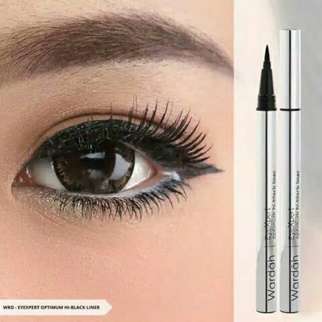 Wardah optimum Hi-Black liner eyeliner