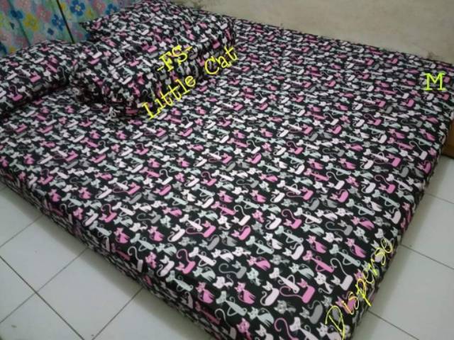 Sale sprei tinggi 30cm homemade grosir sprei motif dewasa anak tinggi 30cm