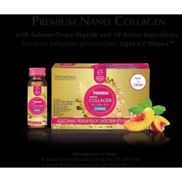 PREMIUM NANO COLLAGEN (PNC) ORIGINAL AFC JEPANG