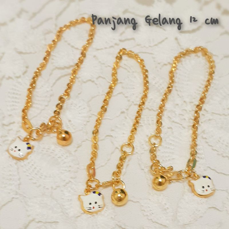 Gelang Anak Emas Muda 2 gr