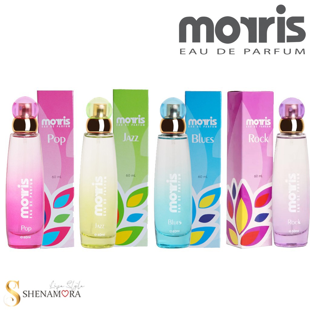 Morris Musik Eau De Parfum Cewek Original 60 ml