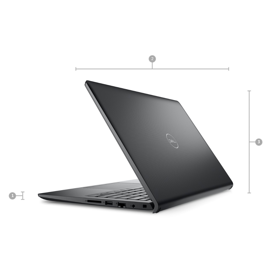 Laptop Dell Vostro V3401 Core i3 1005G1 8GB 256GB SSD 14 inch Win 11+OHS